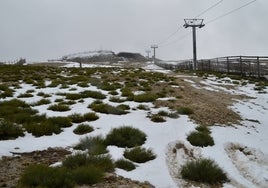 Estación de La Covatilla.