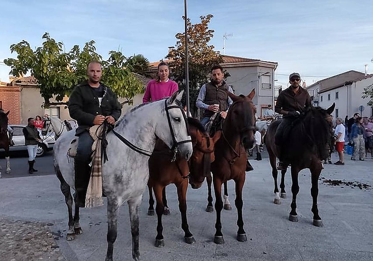 Fiestas de Villoria.