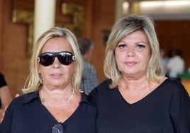 Carmen Borrego y Terelu Campos.