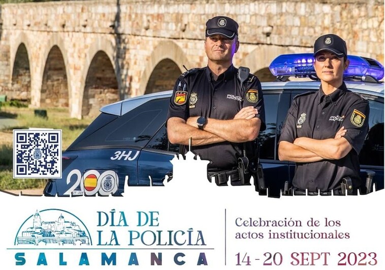 Salamanca, &#039;cuartel general&#039; de la Policía Nacional del 14 al 20 de septiembre
