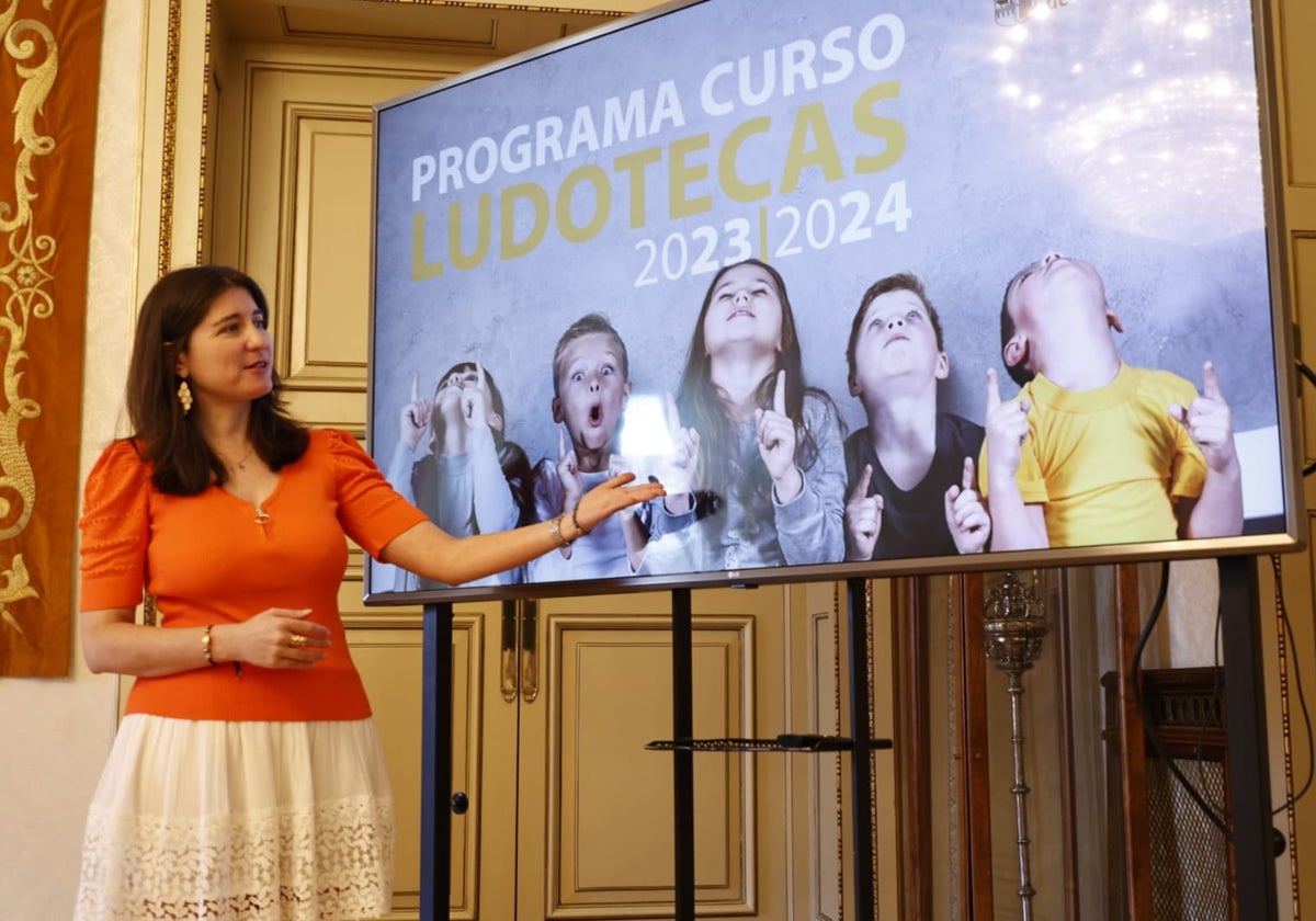 Presentación del Programa Ludotecas curso 2023/24.