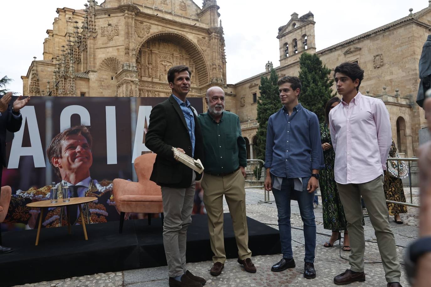 El Juli: “Salamanca tiene una cultura taurina única y su plaza una sabiduría especial”