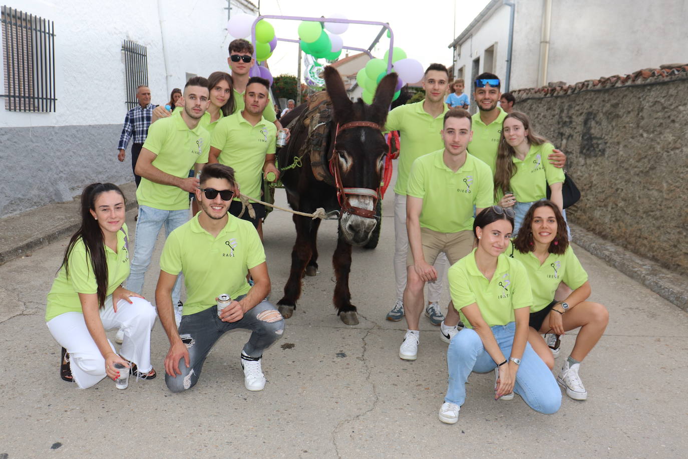 Cespedosa de Tormes se vuelca con la Virgen del Carrascal en el inicio de sus fiestas