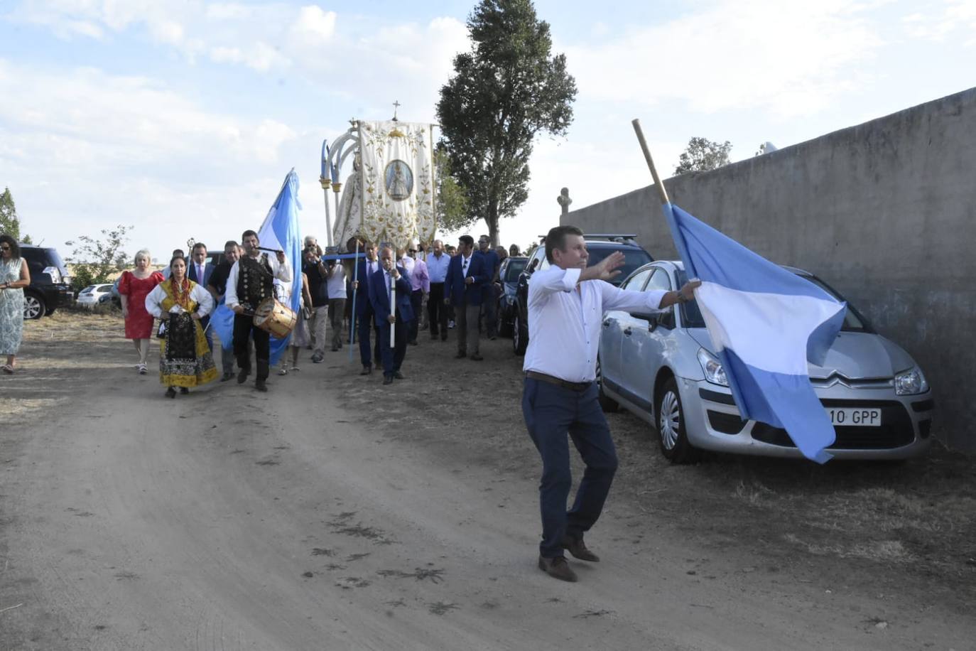 Orgullo por las tradiciones en Villaseco de los Reyes