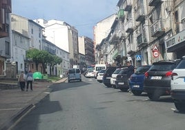 Los hechos tuvieron lugar en la calle Libertad, en la fotografía.