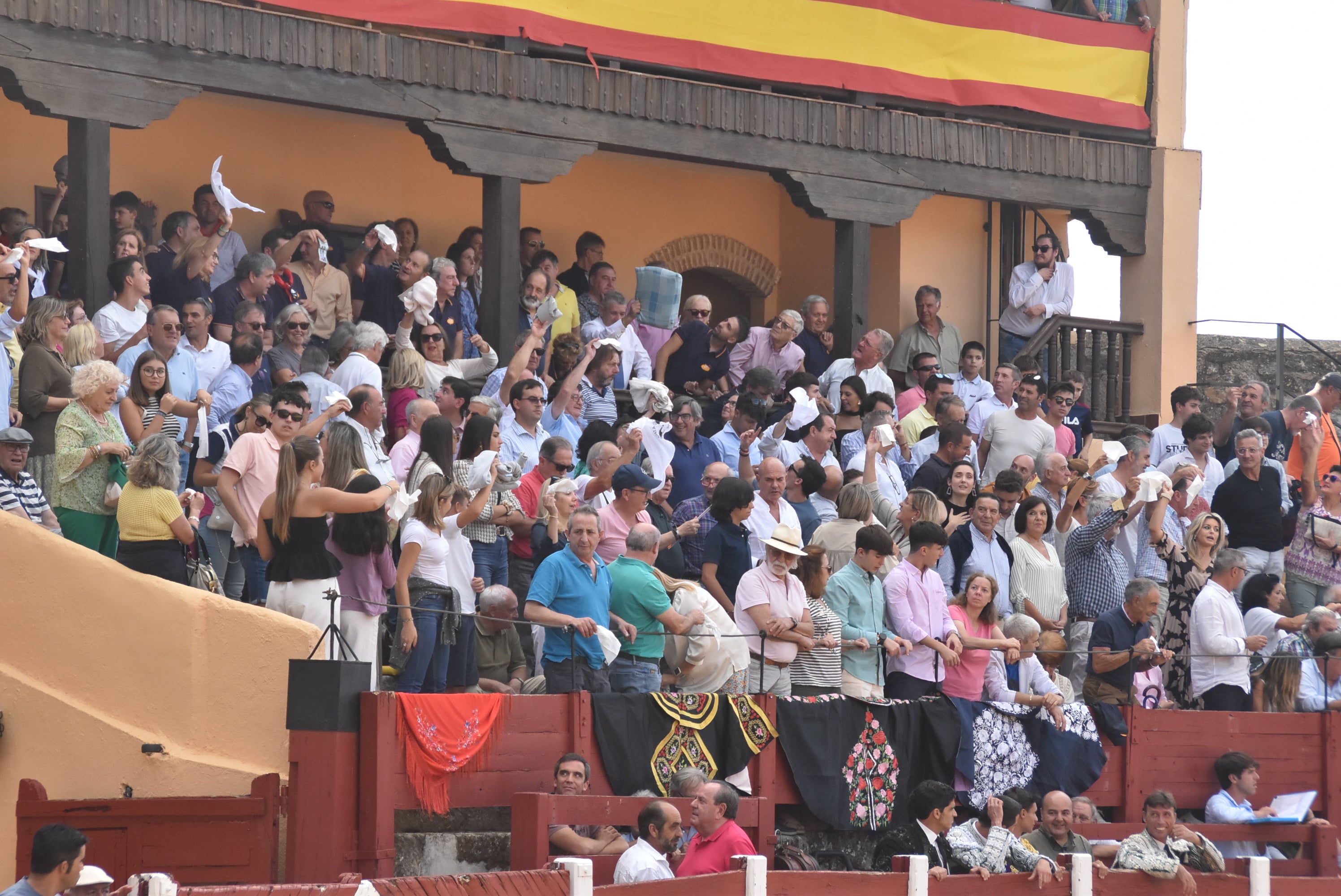 Buen ambiente en el festejo taurino de la Virgen en Béjar