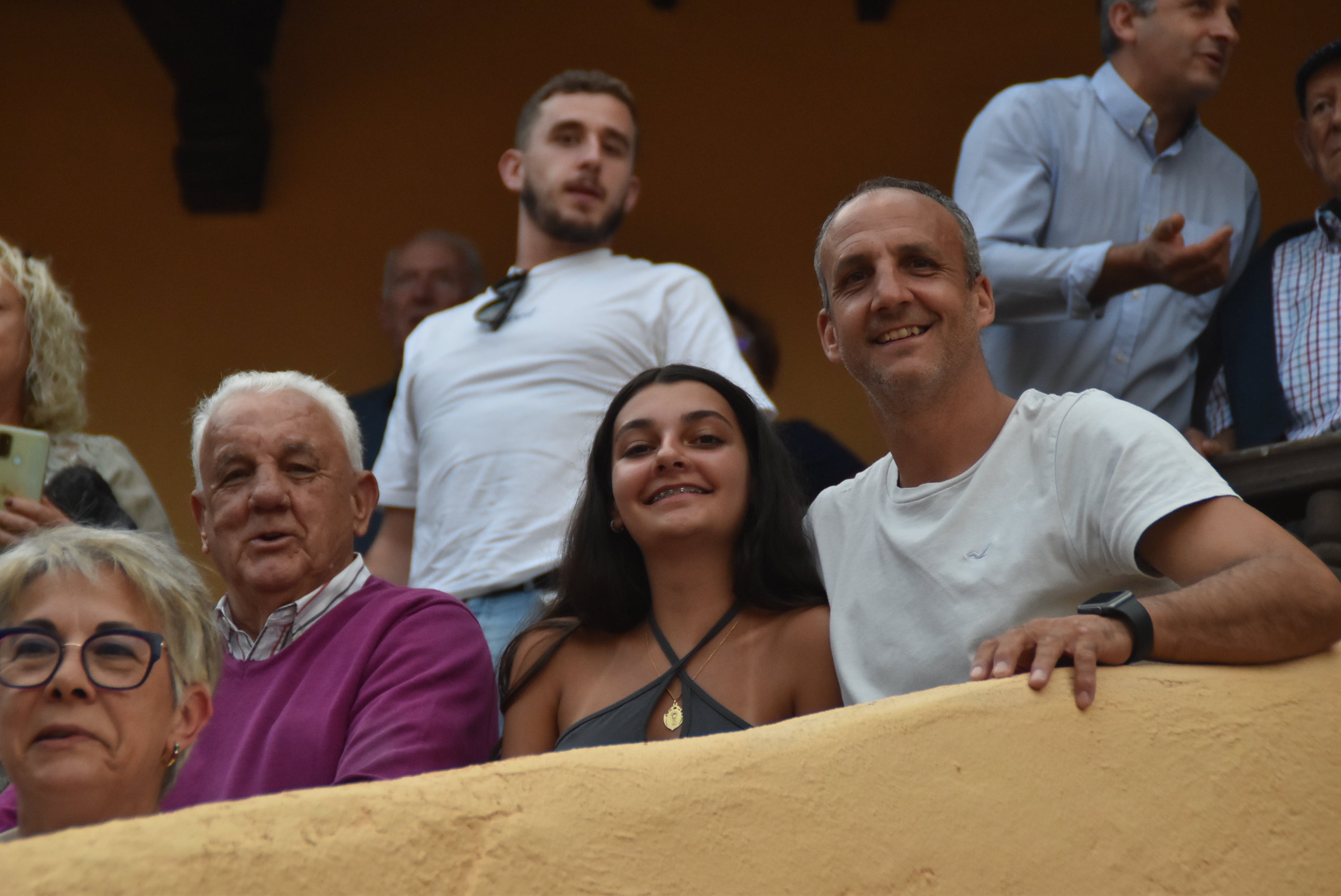 Buen ambiente en el festejo taurino de la Virgen en Béjar