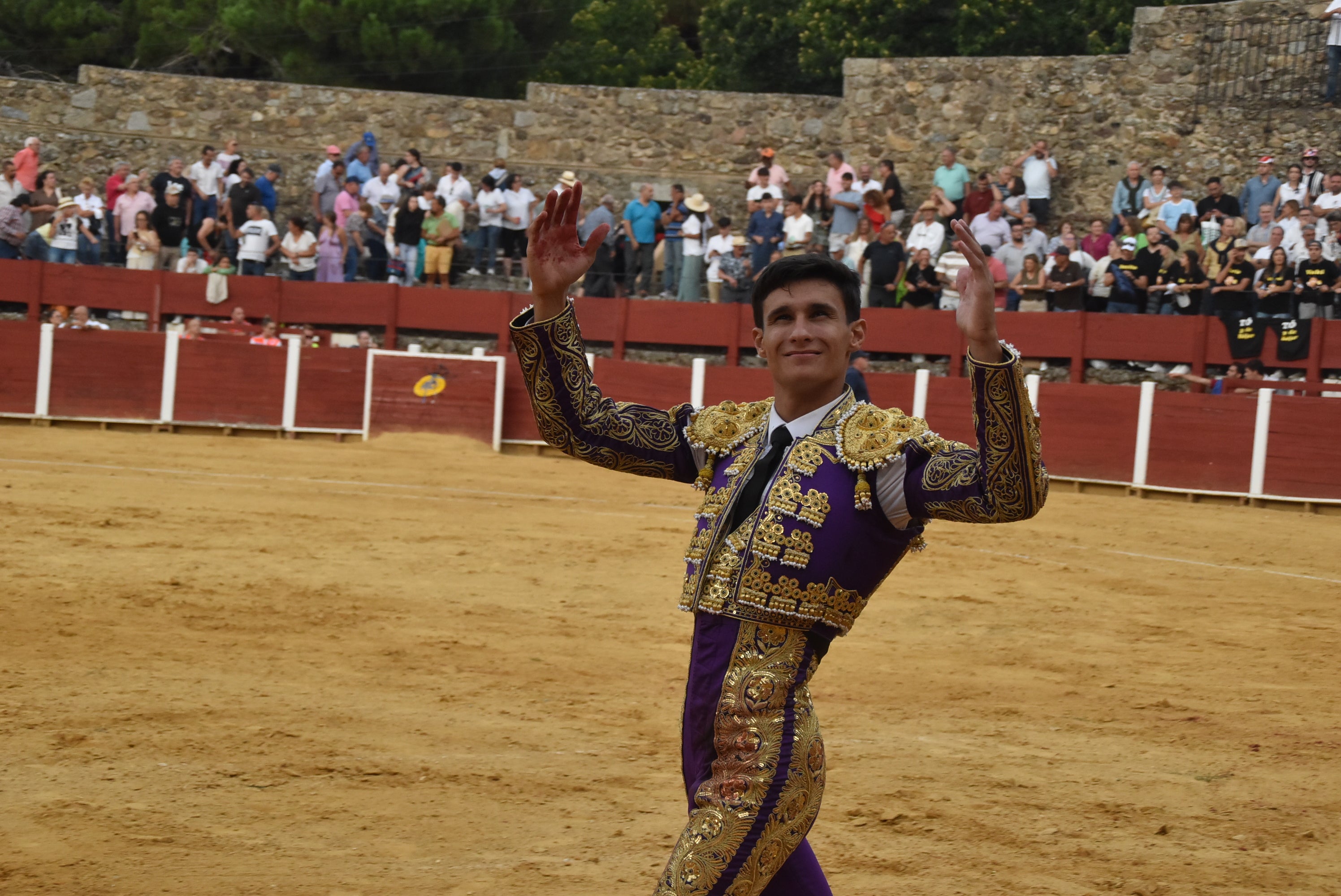 Buen ambiente en el festejo taurino de la Virgen en Béjar