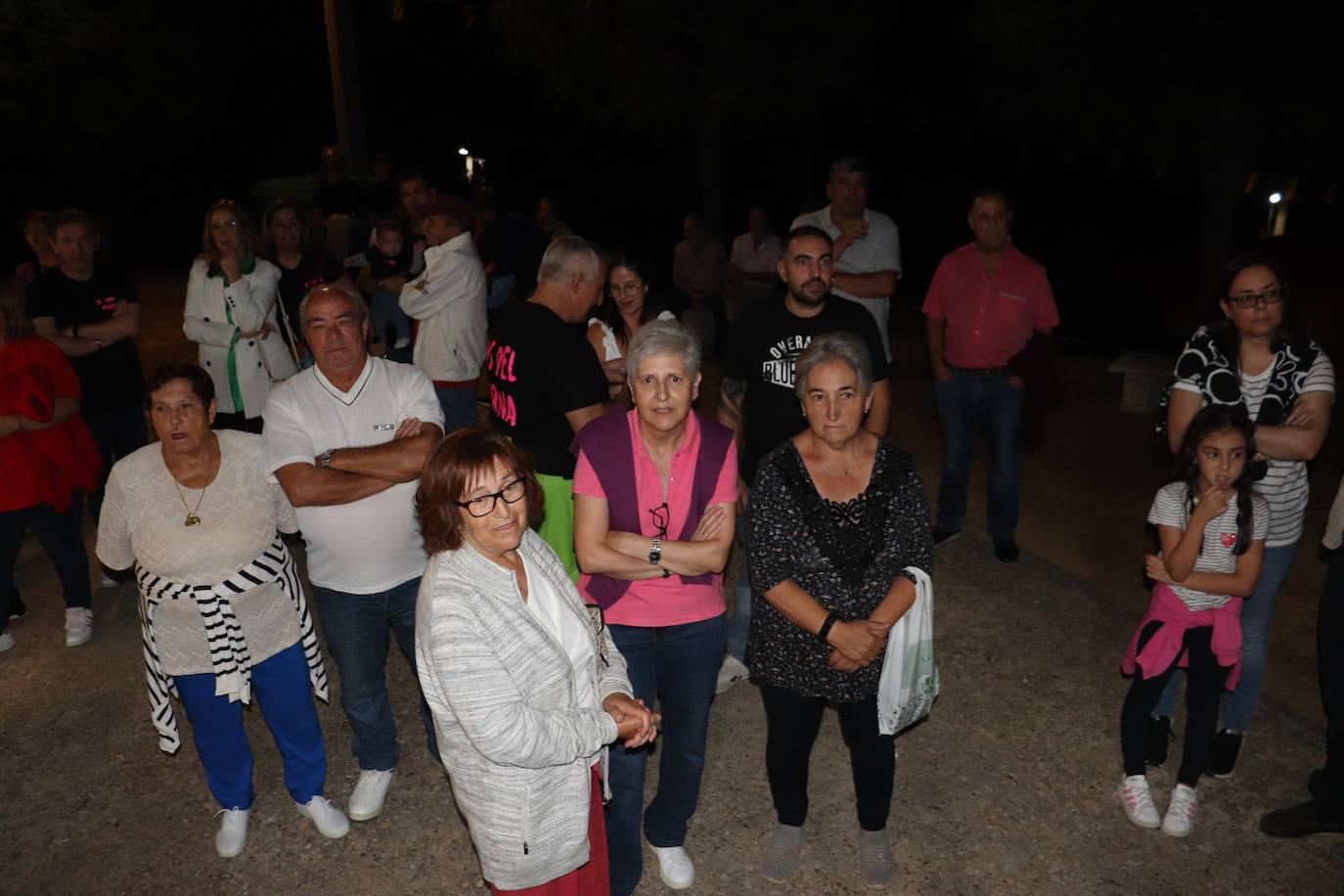 Pregón de vísperas para anunciar la fiesta de El Tornadizo