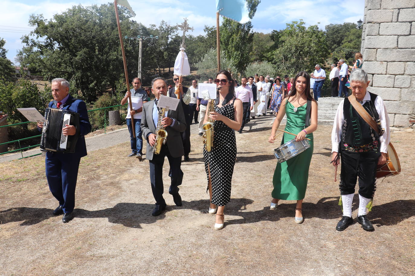 El Tornadizo, pueblo unido en torno a la Virgen del Rosario