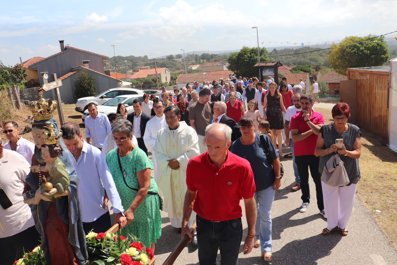 El Tornadizo, pueblo unido en torno a la Virgen del Rosario