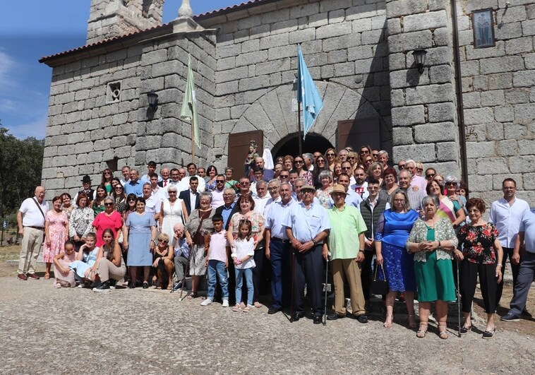 El Tornadizo, pueblo unido en torno a la Virgen del Rosario