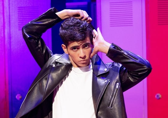 Quique González es Danny Zuko en «Grease, el Musical».