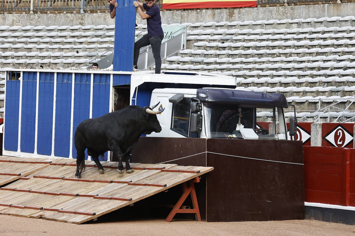 El Puerto y Vellosino sacan nota en el desenjaule