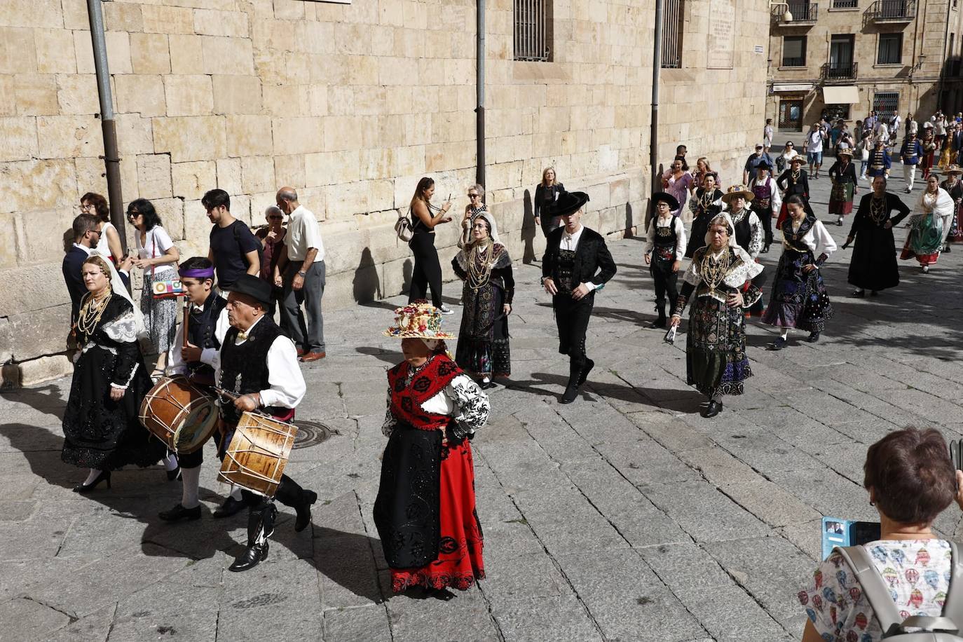 La Catedral acoge la tradicional misa en honor a la Virgen de la Vega