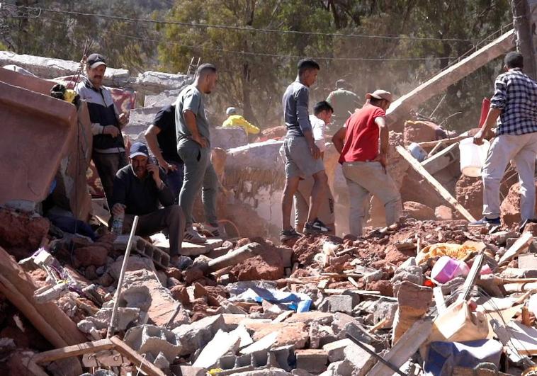 Salamanca sufre por el terremoto en Marruecos: «Temo por mi familia»