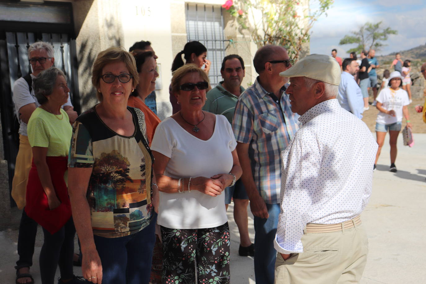 Los quintos protagonizan el día de fiesta en Gallegos de Solmirón