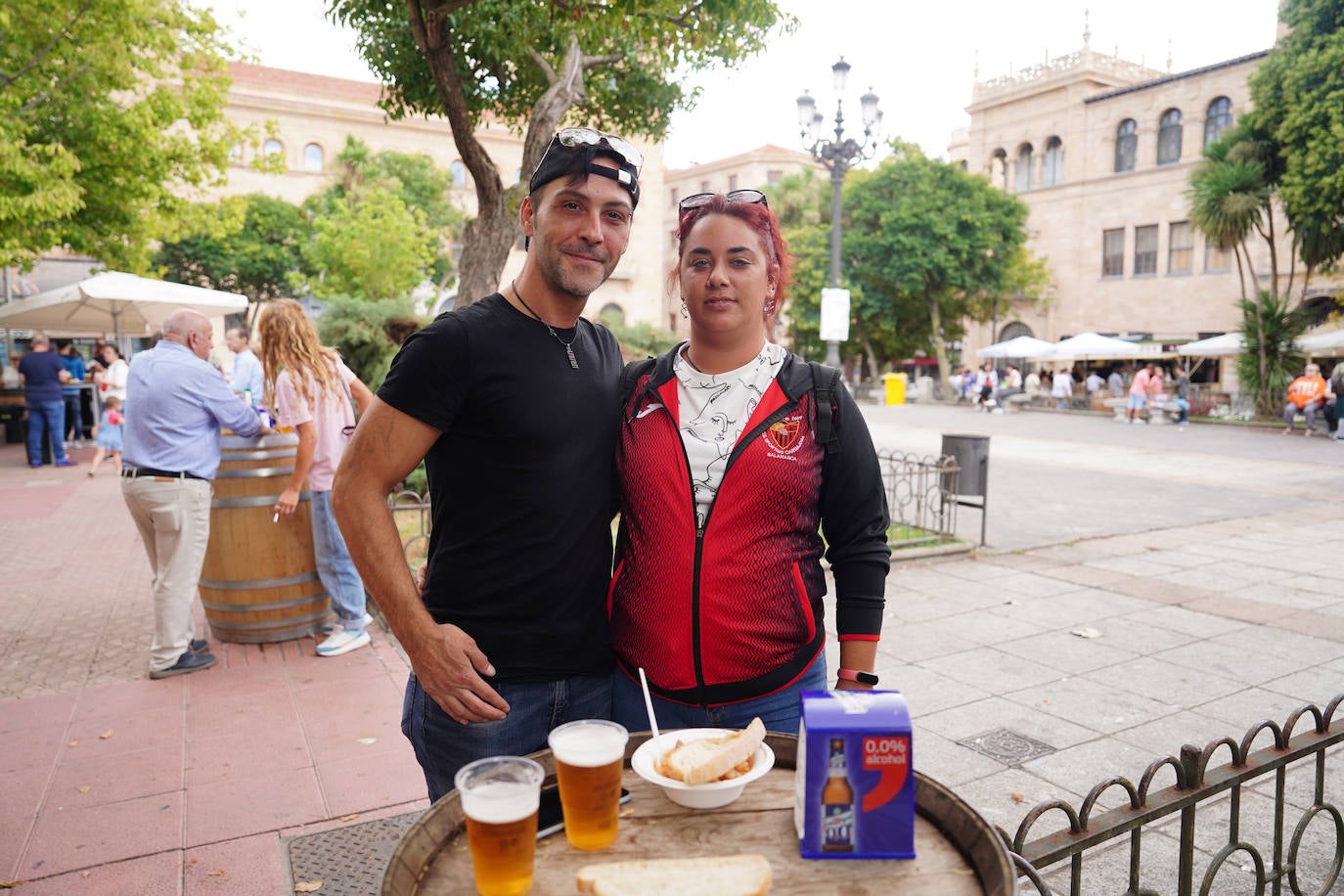 Así se vive el ambiente en las casetas de la Feria de Día en Salamanca