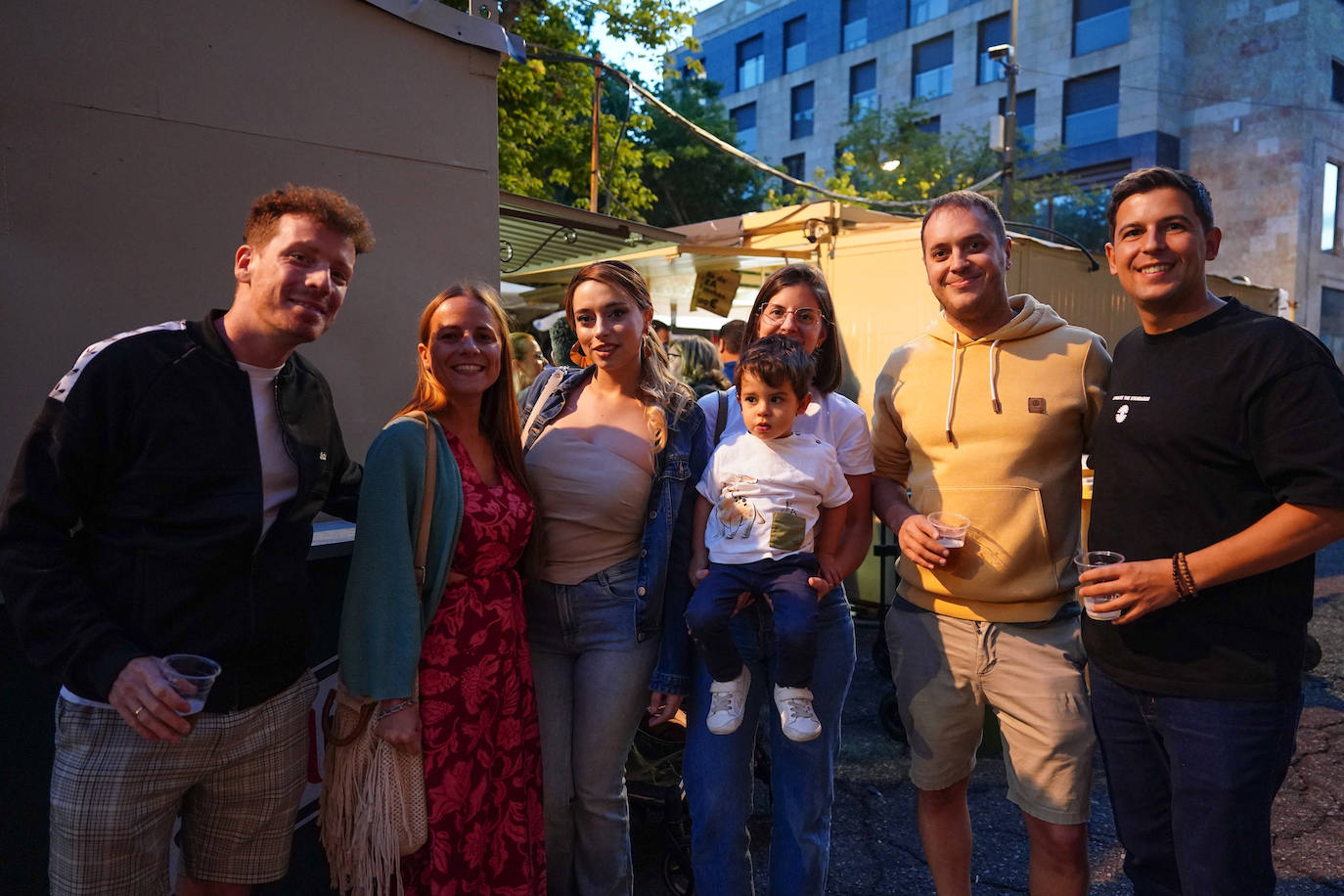 Así se vive el ambiente en las casetas de la Feria de Día en Salamanca