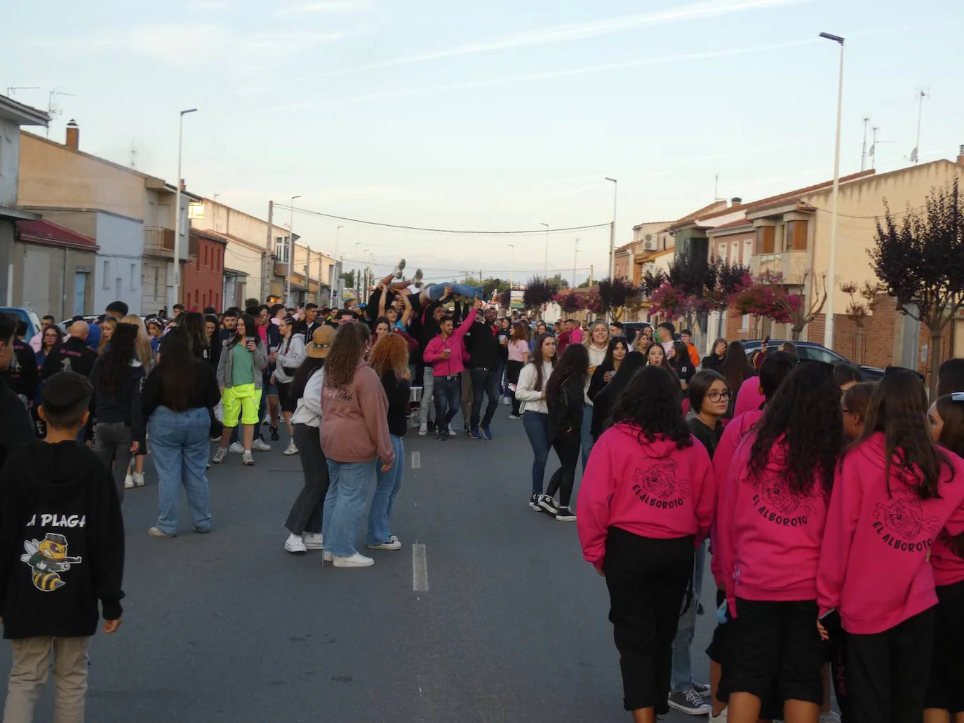 Diversión asegurada y citas masivas para saciar el apetito festivo en Villoria