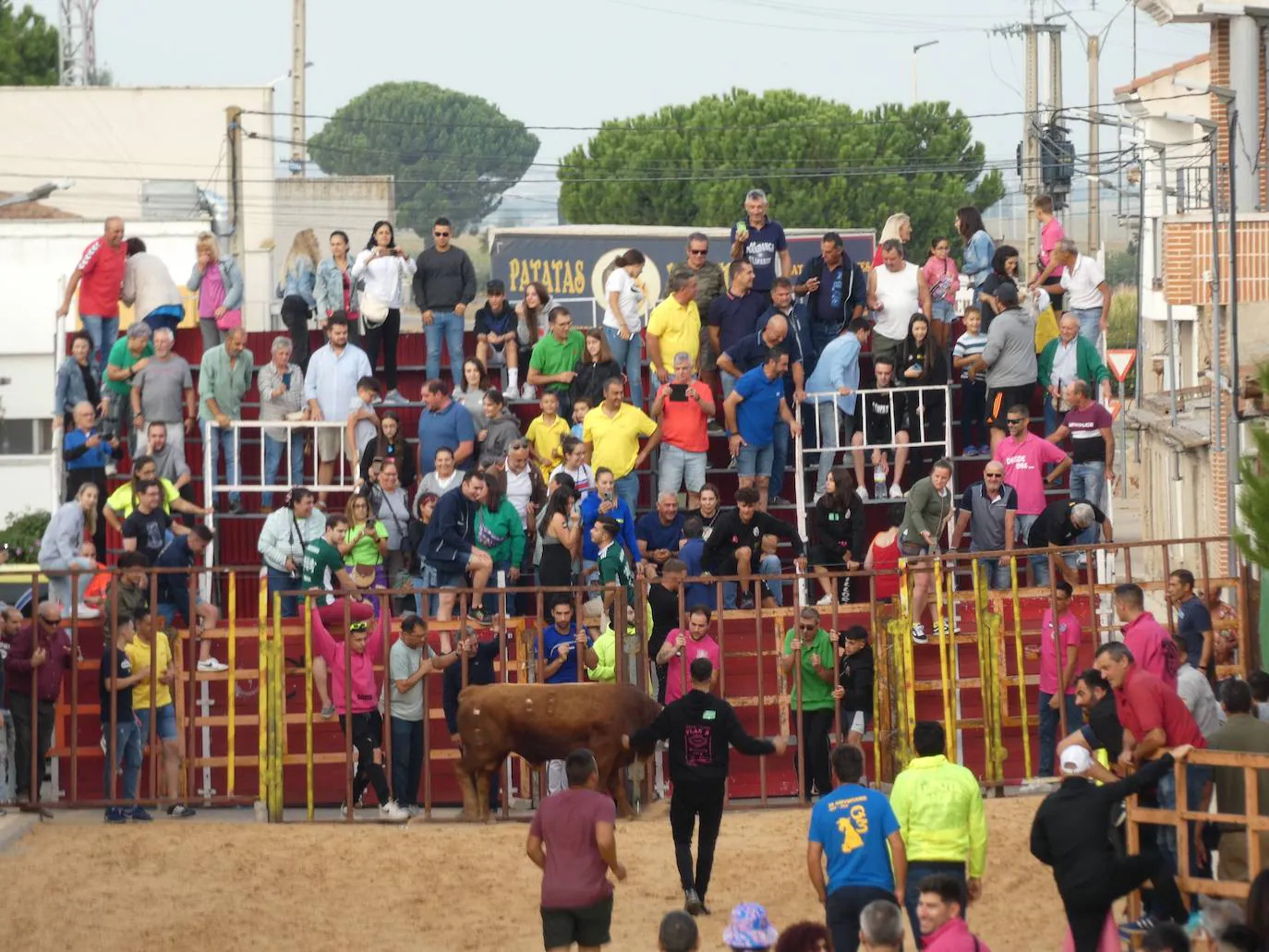 Diversión asegurada y citas masivas para saciar el apetito festivo en Villoria