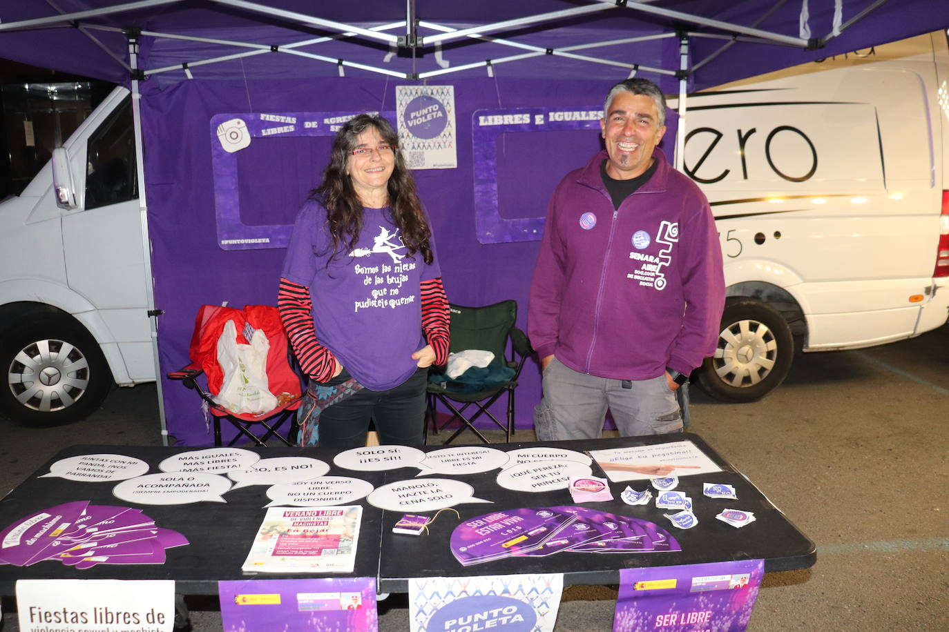 El violinista Javi Lin triunfa en la noche de Béjar