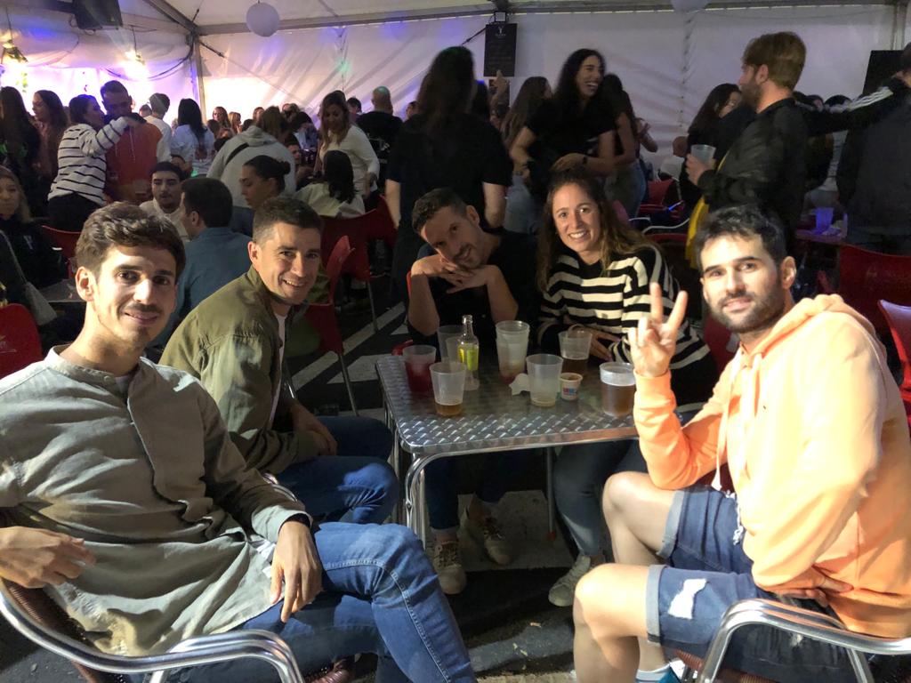 El violinista Javi Lin triunfa en la noche de Béjar