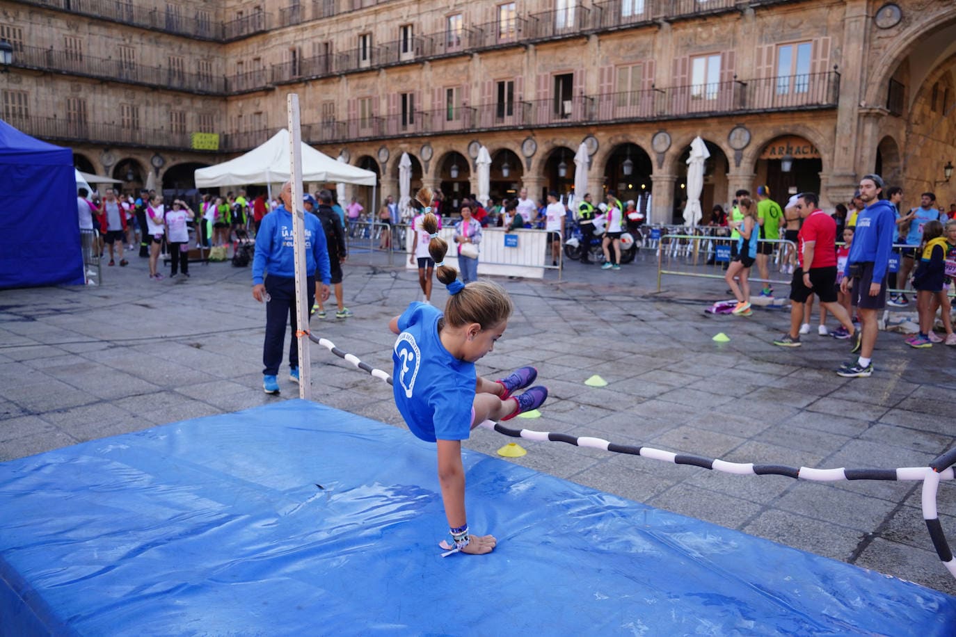 Las mejores imágenes de la Carrera contra la Violencia de Género