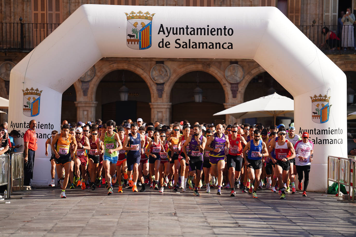 Las mejores imágenes de la Carrera contra la Violencia de Género