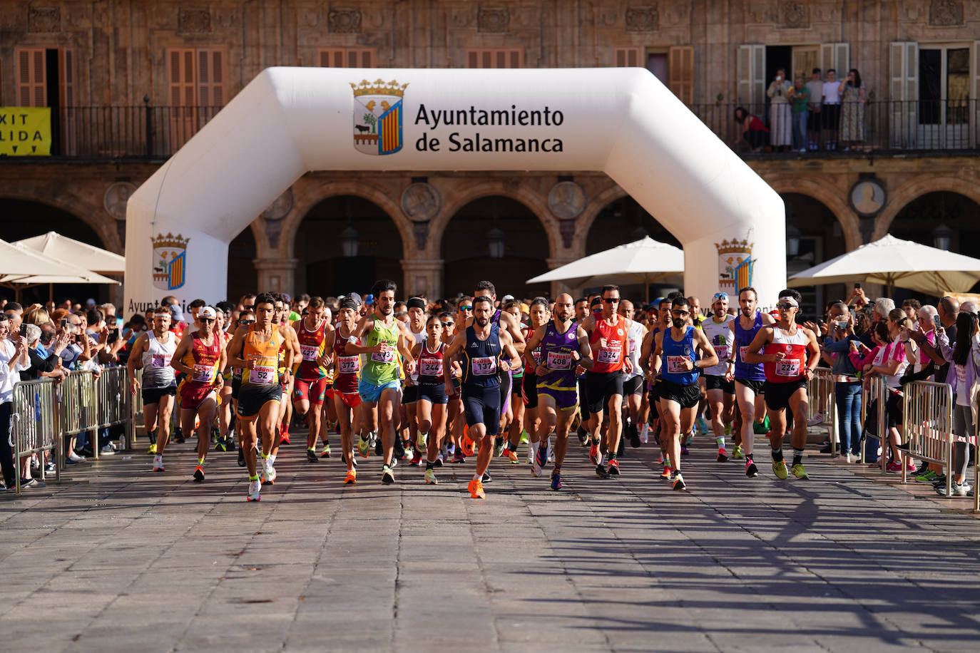 Las mejores imágenes de la Carrera contra la Violencia de Género