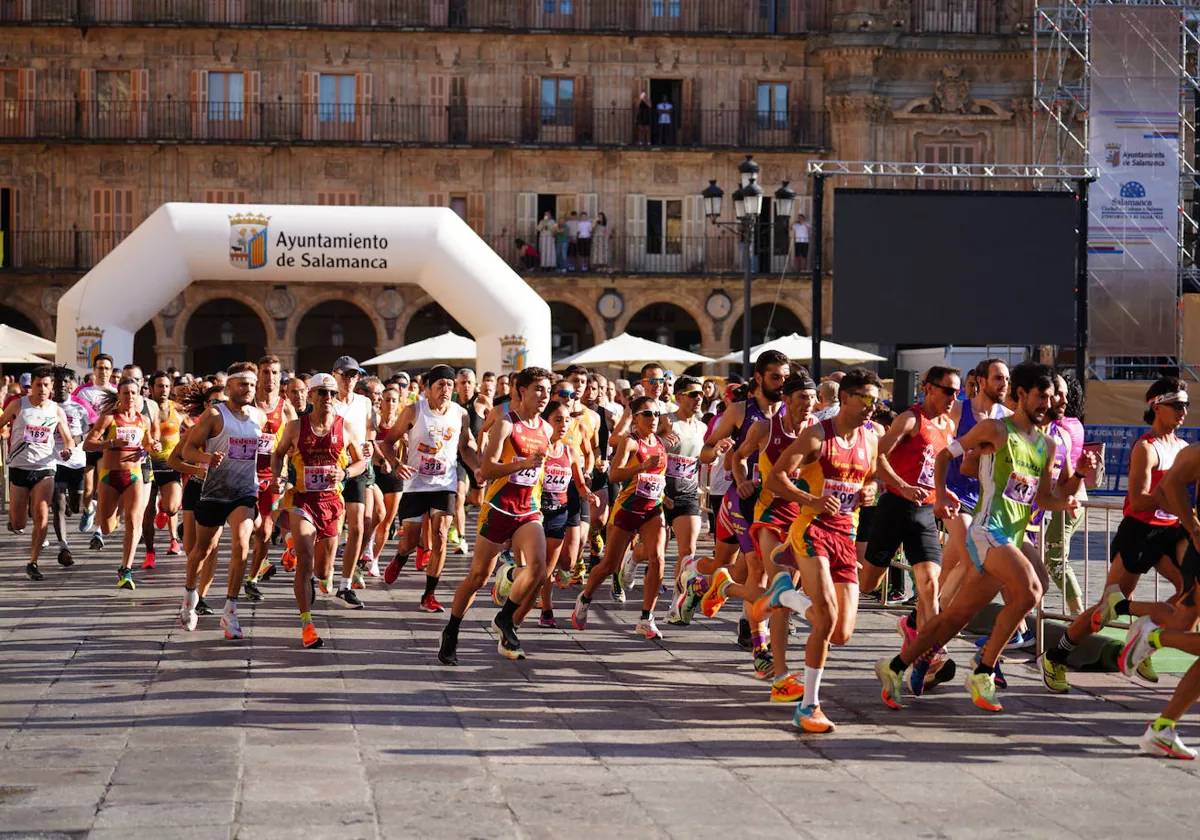 Las mejores imágenes de la Carrera contra la Violencia de Género