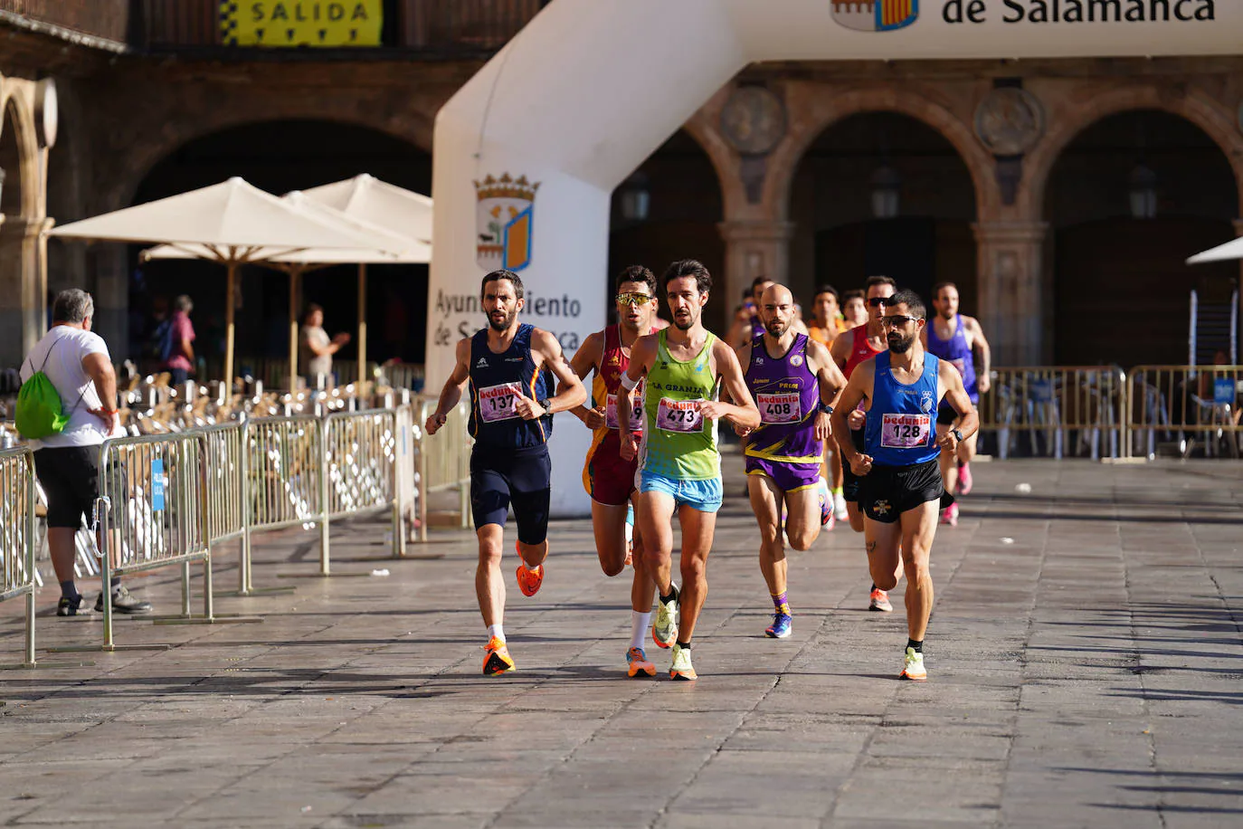 Las mejores imágenes de la Carrera contra la Violencia de Género