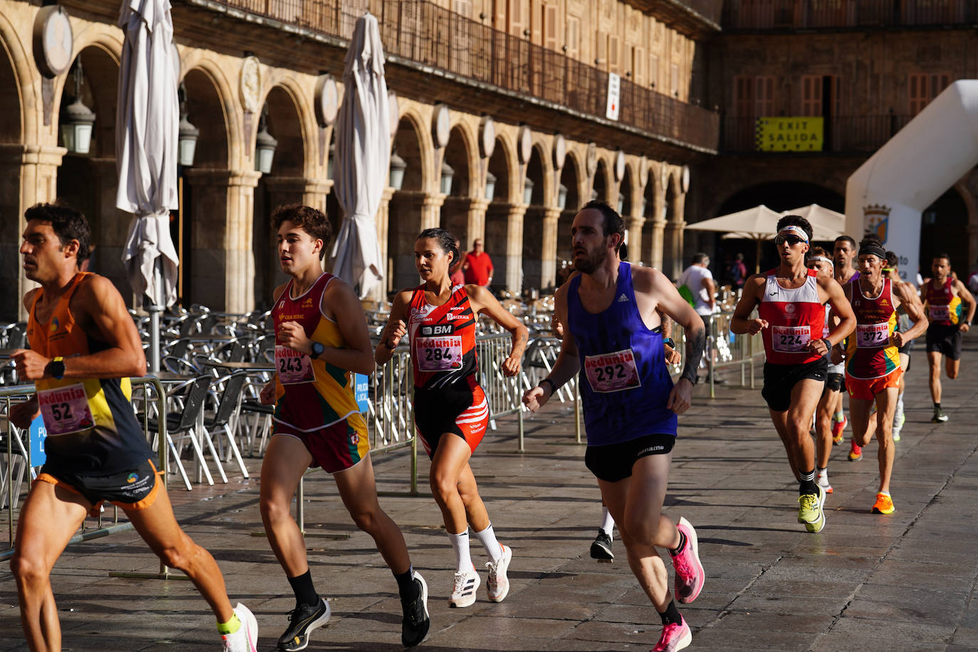 Las mejores imágenes de la Carrera contra la Violencia de Género