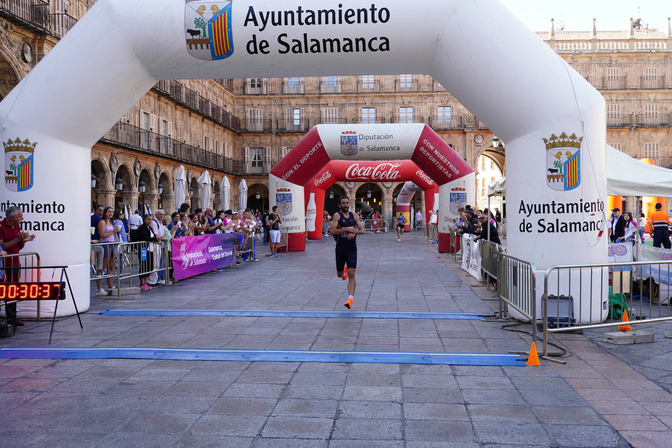 Las mejores imágenes de la Carrera contra la Violencia de Género