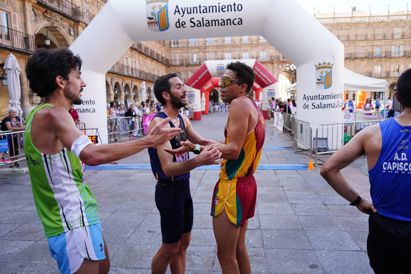 Las mejores imágenes de la Carrera contra la Violencia de Género