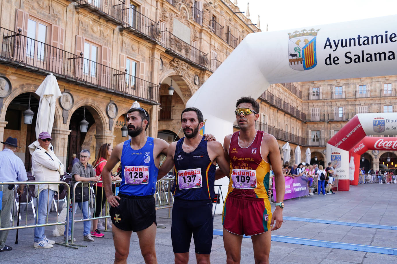 Las mejores imágenes de la Carrera contra la Violencia de Género