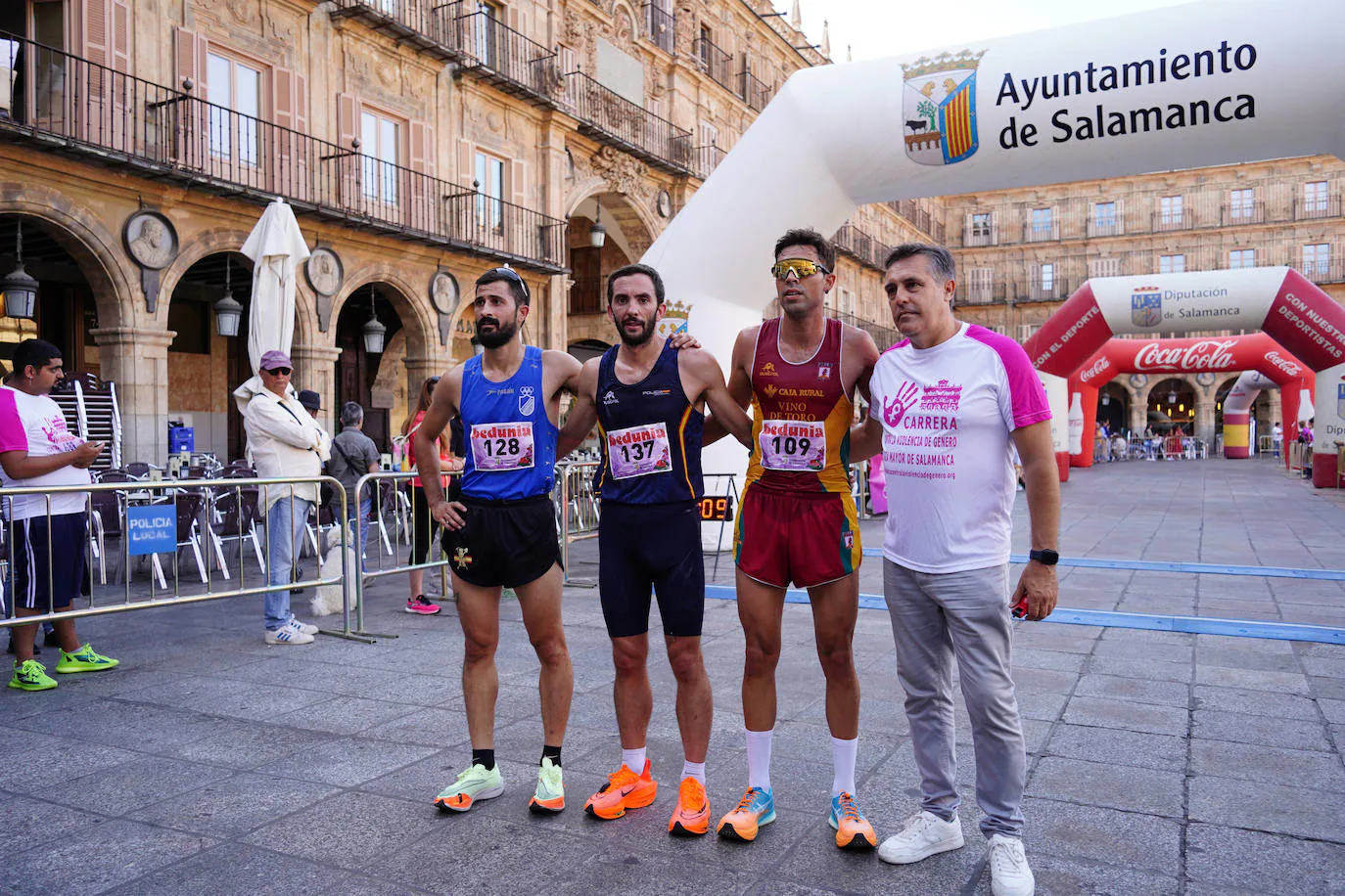 Las mejores imágenes de la Carrera contra la Violencia de Género