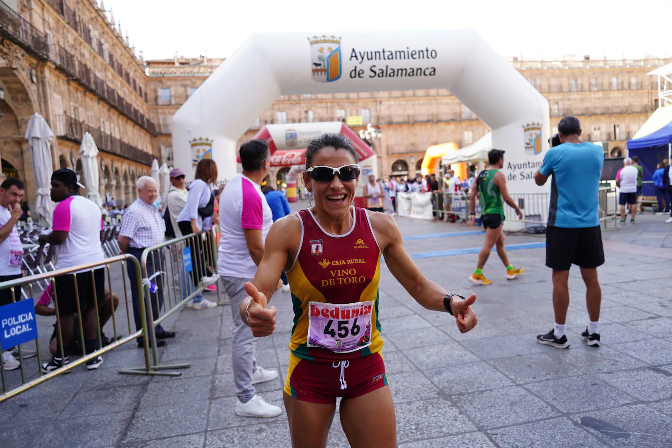 Las mejores imágenes de la Carrera contra la Violencia de Género