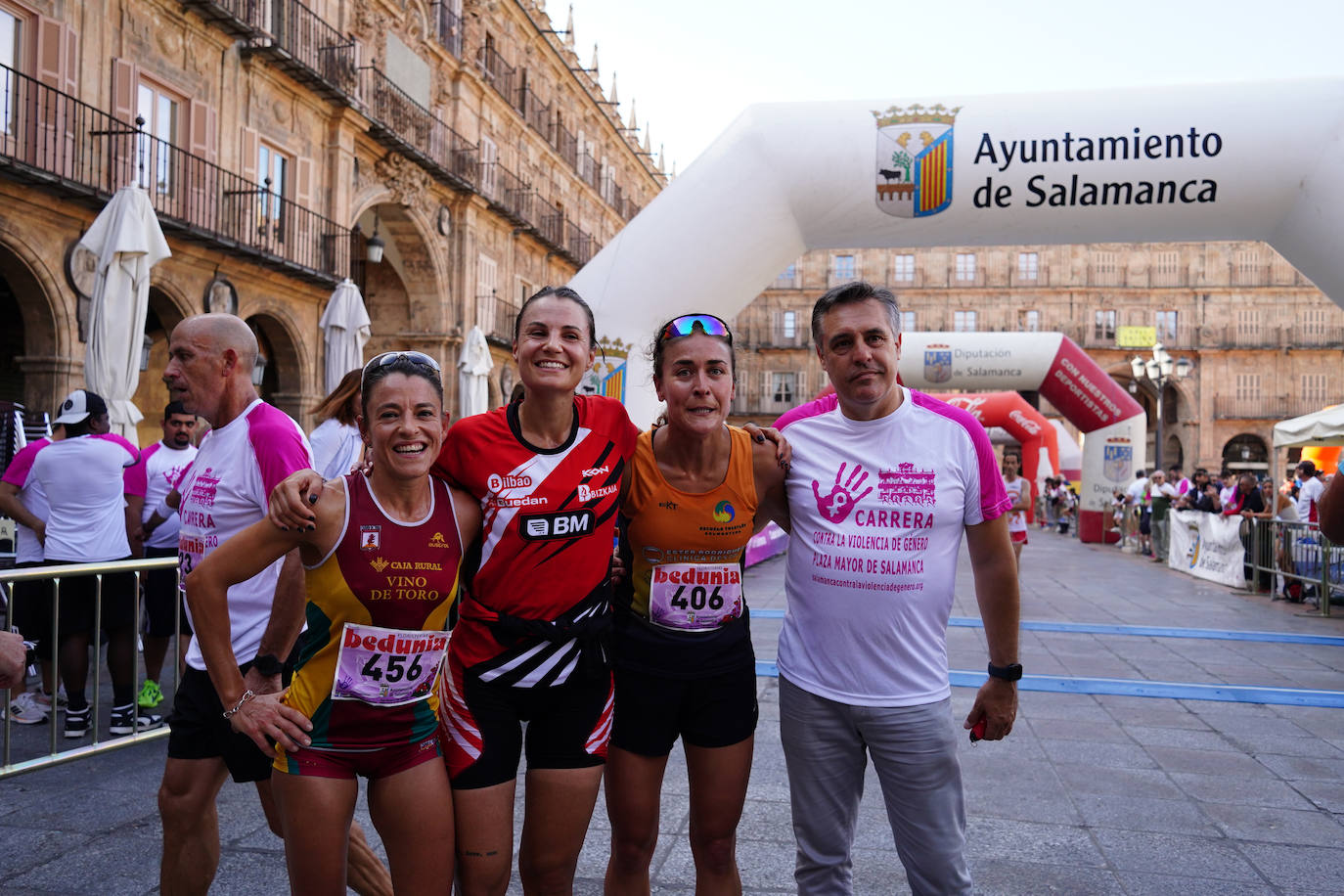 Las mejores imágenes de la Carrera contra la Violencia de Género