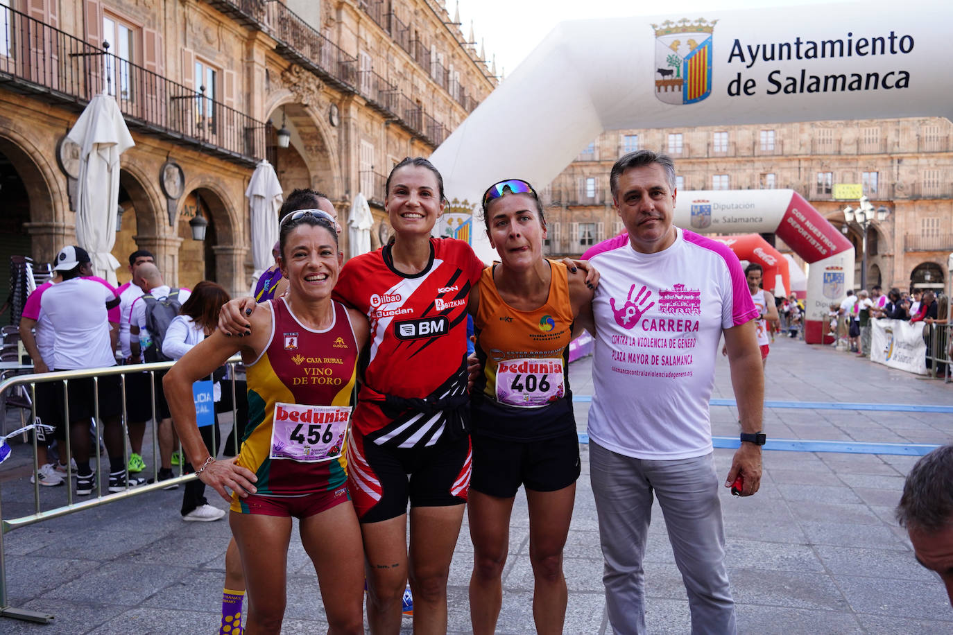 Las mejores imágenes de la Carrera contra la Violencia de Género