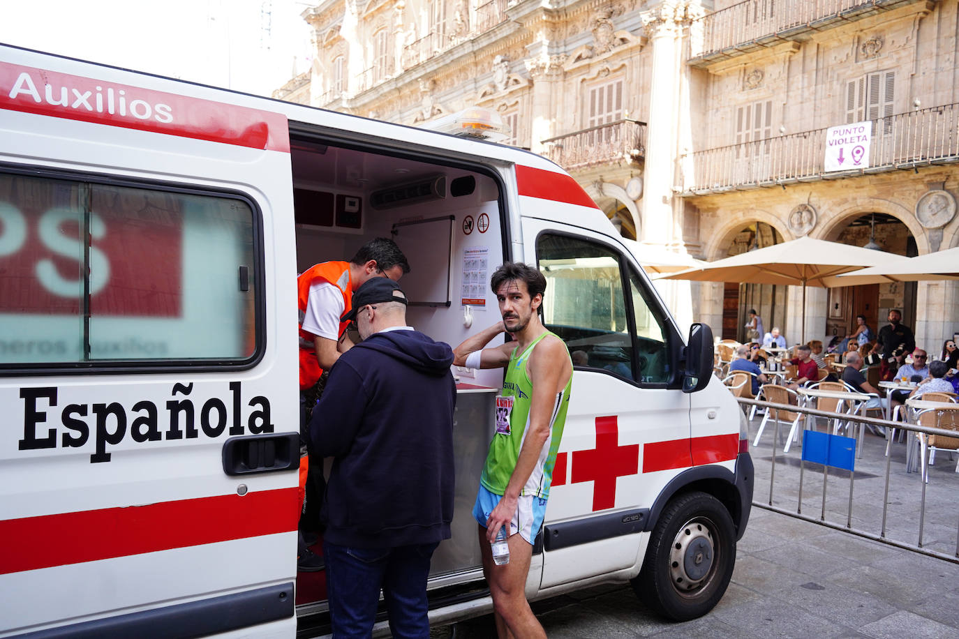 Las mejores imágenes de la Carrera contra la Violencia de Género