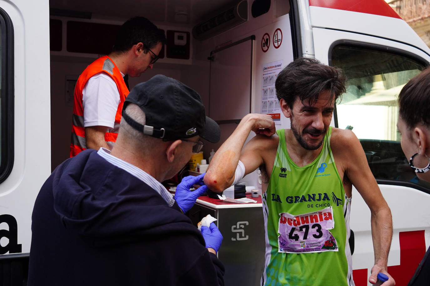 Las mejores imágenes de la Carrera contra la Violencia de Género