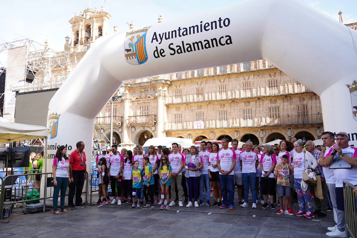 Las mejores imágenes de la Carrera contra la Violencia de Género