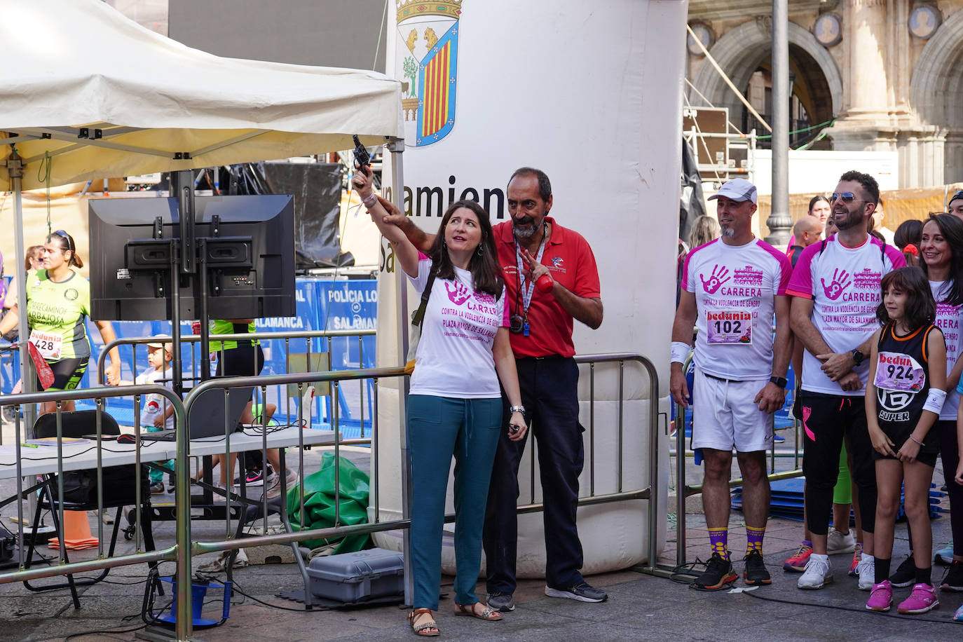 Las mejores imágenes de la Carrera contra la Violencia de Género