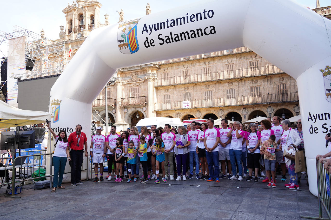 Las mejores imágenes de la Carrera contra la Violencia de Género