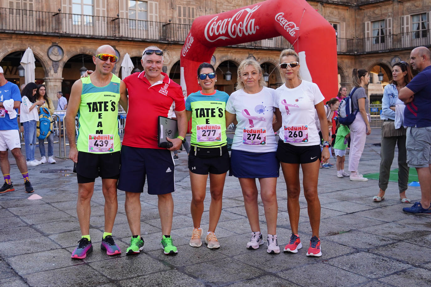 Las mejores imágenes de la Carrera contra la Violencia de Género