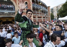 Eclosión de Perera en La Glorieta