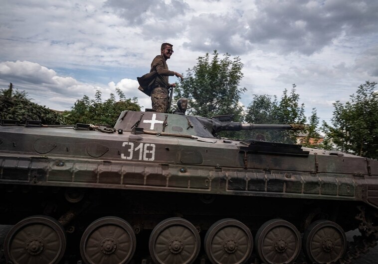 Muere una cooperante española en el ataque ruso a su convoy en Ucrania