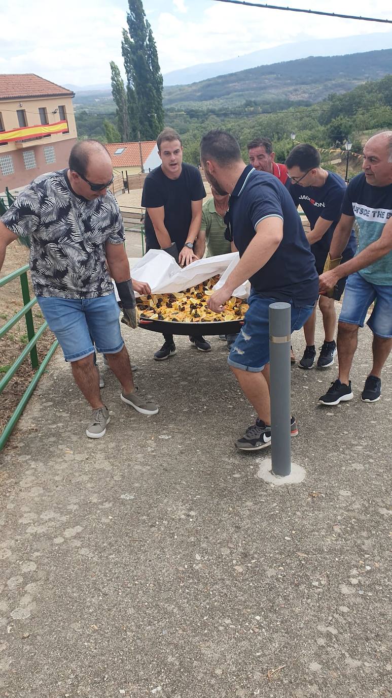 El Tornadizo cierra sus días de convivencia en torno a la Virgen del Rosario