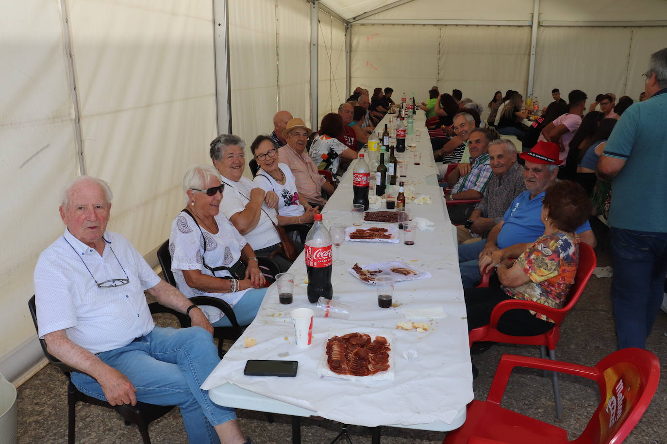 El Tornadizo cierra sus días de convivencia en torno a la Virgen del Rosario